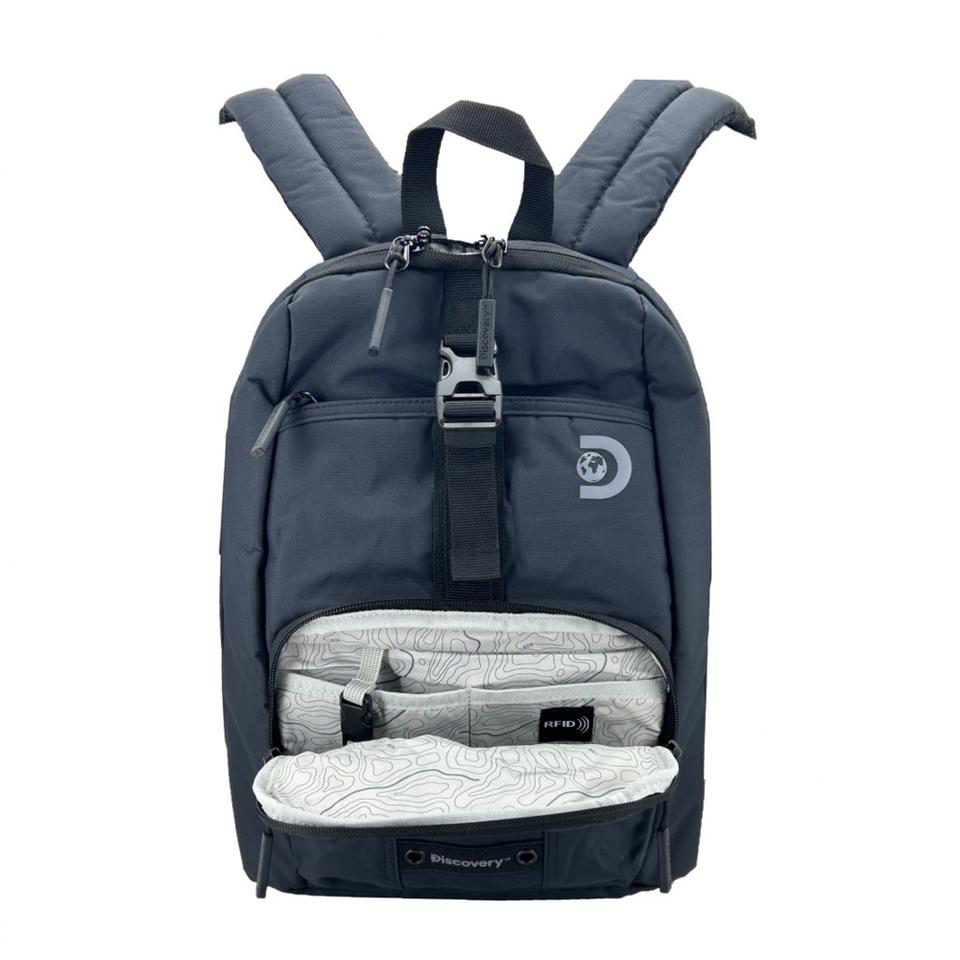 Discovery Shield 13 İnç D00110 Sırt Çantası Siyah
