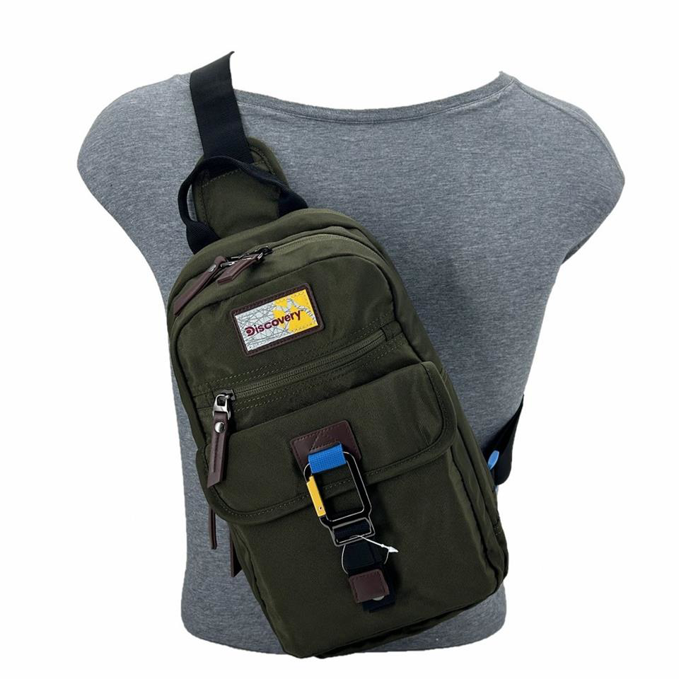 Discovery Slingbag D00720 Çapraz Sırt Çantası Haki