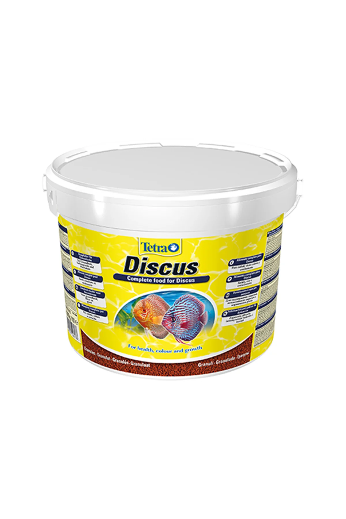 Discus Bits 10 LT Kova 3 kg. Skt :06/2026