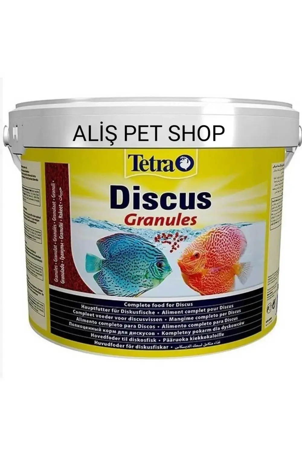 Discus Bits 10 LT Kova 3 kg. Skt :06/2026