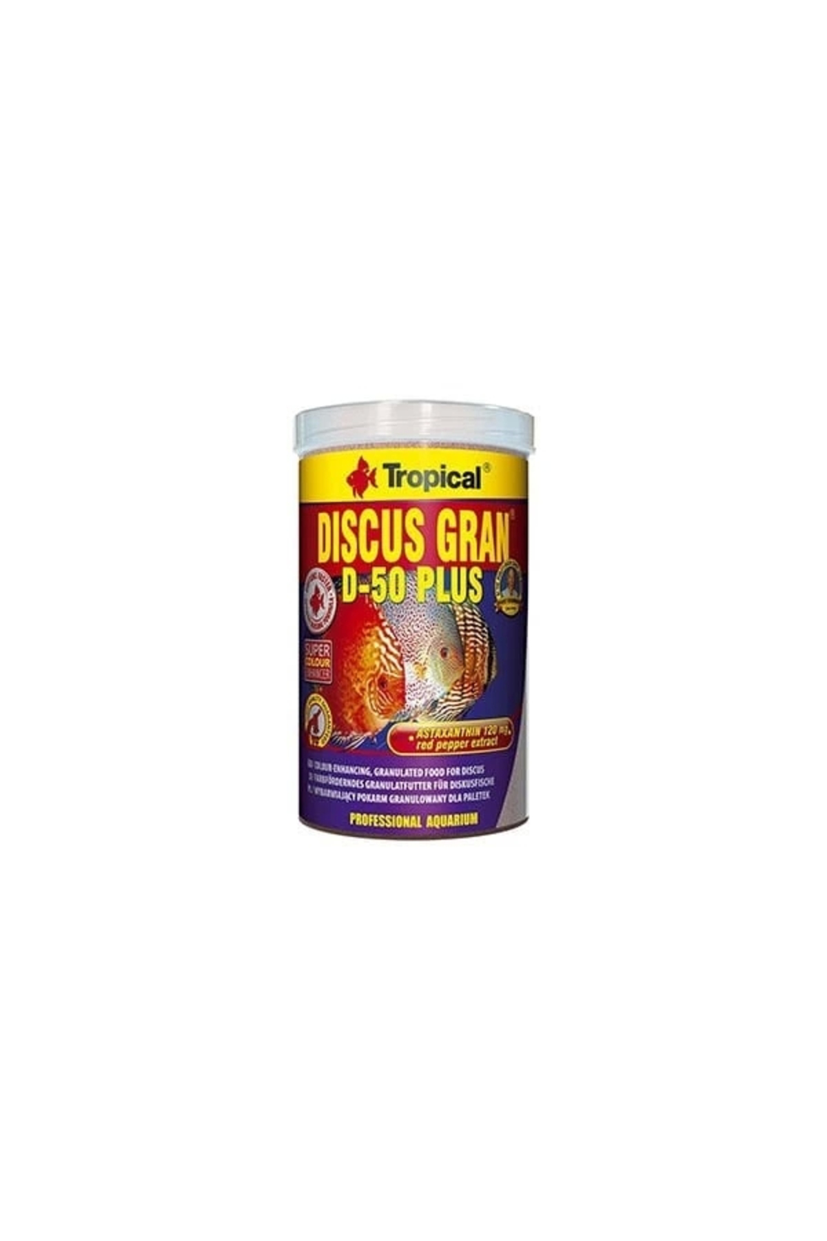 Discus Gran D-50 Plus Discus Balıkları Için Renklendirici Granül 