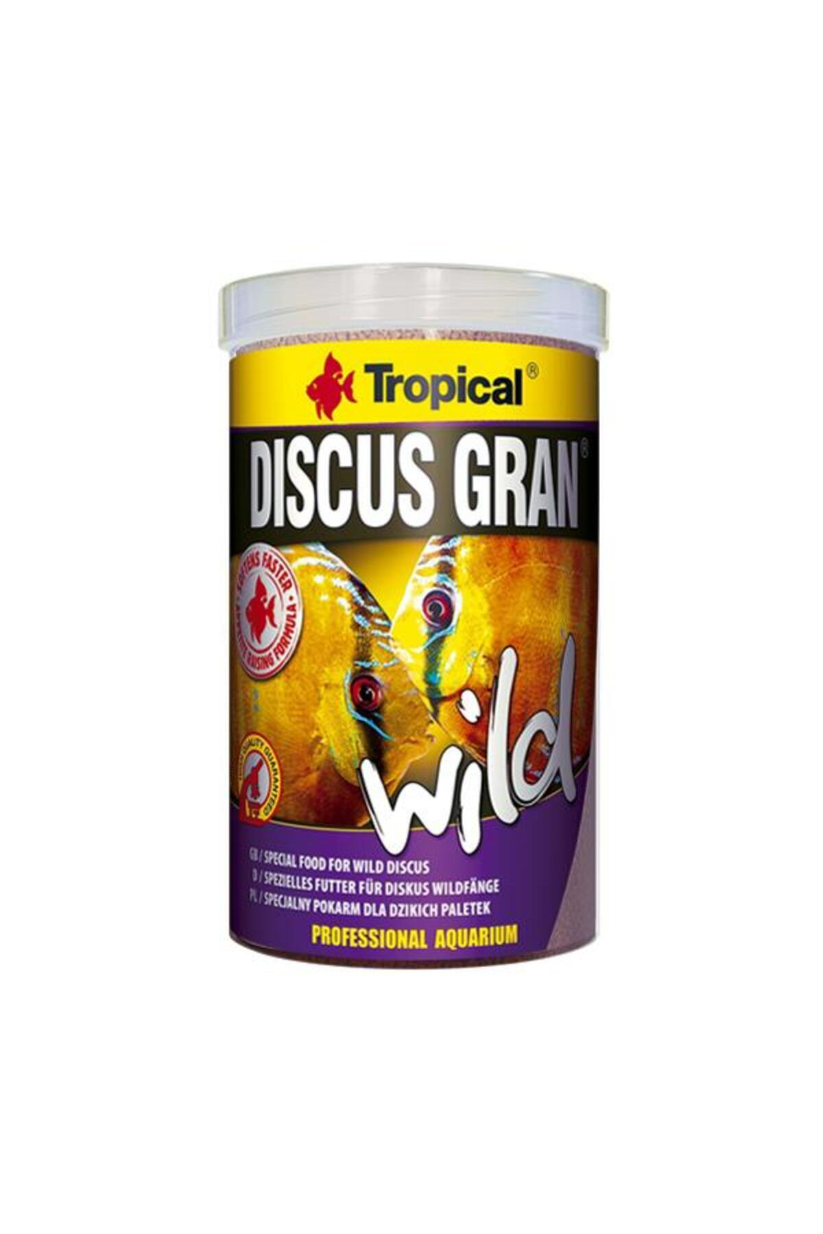 Discus Gran Wild 100gr Açık
