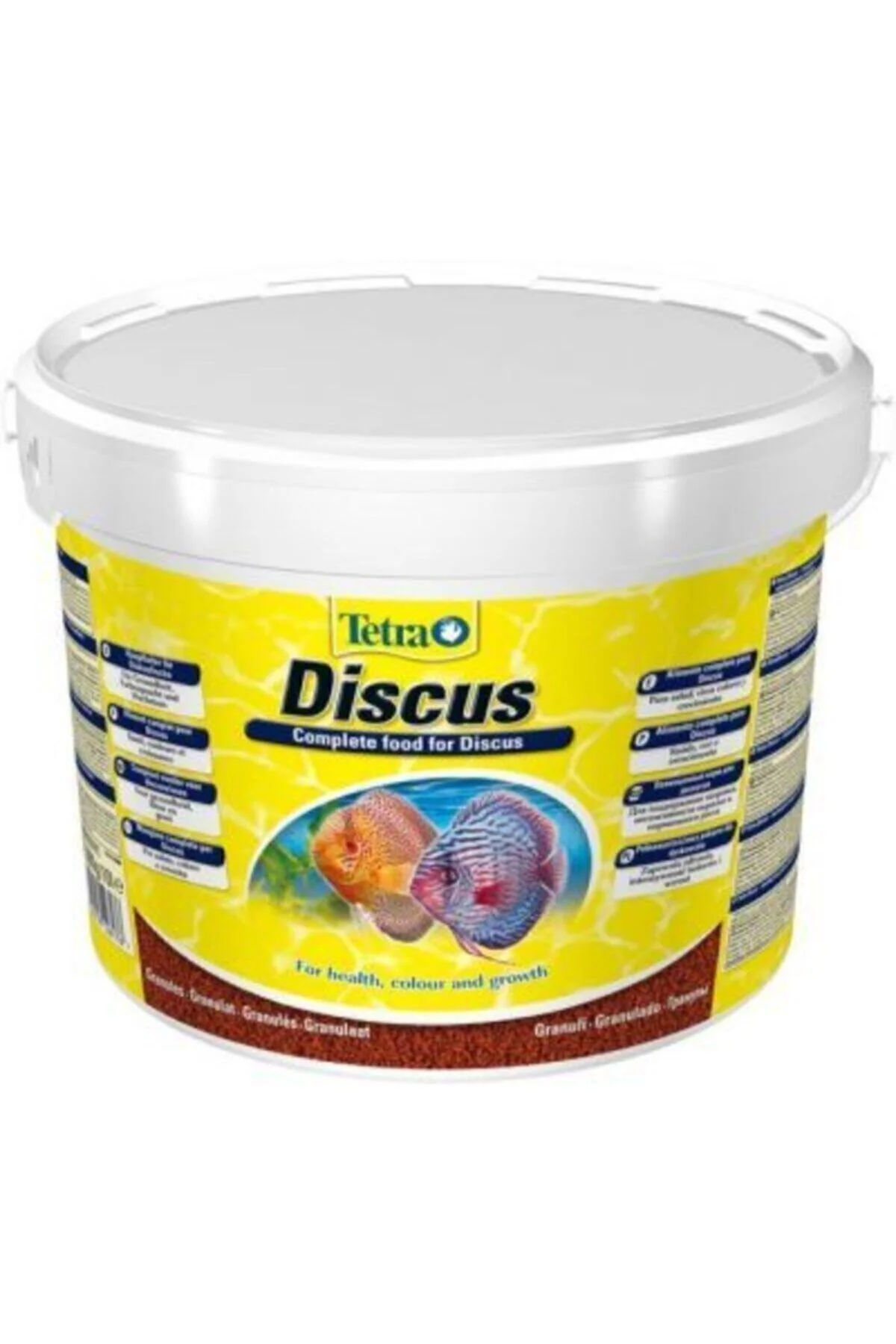 Discus Granül Balık Yemi 100 Gr