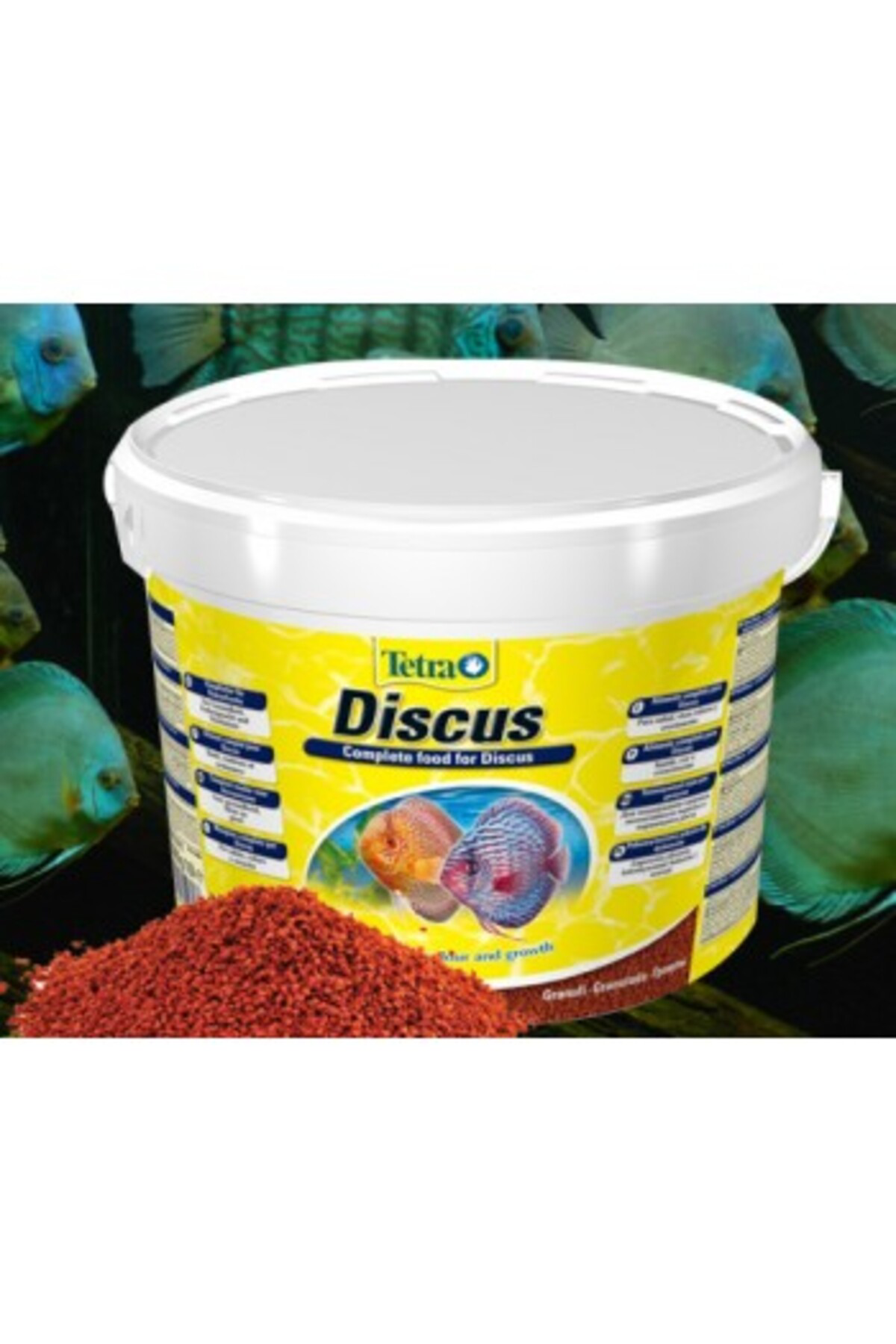 Discus Granül Balık Yemi 500 Gr.