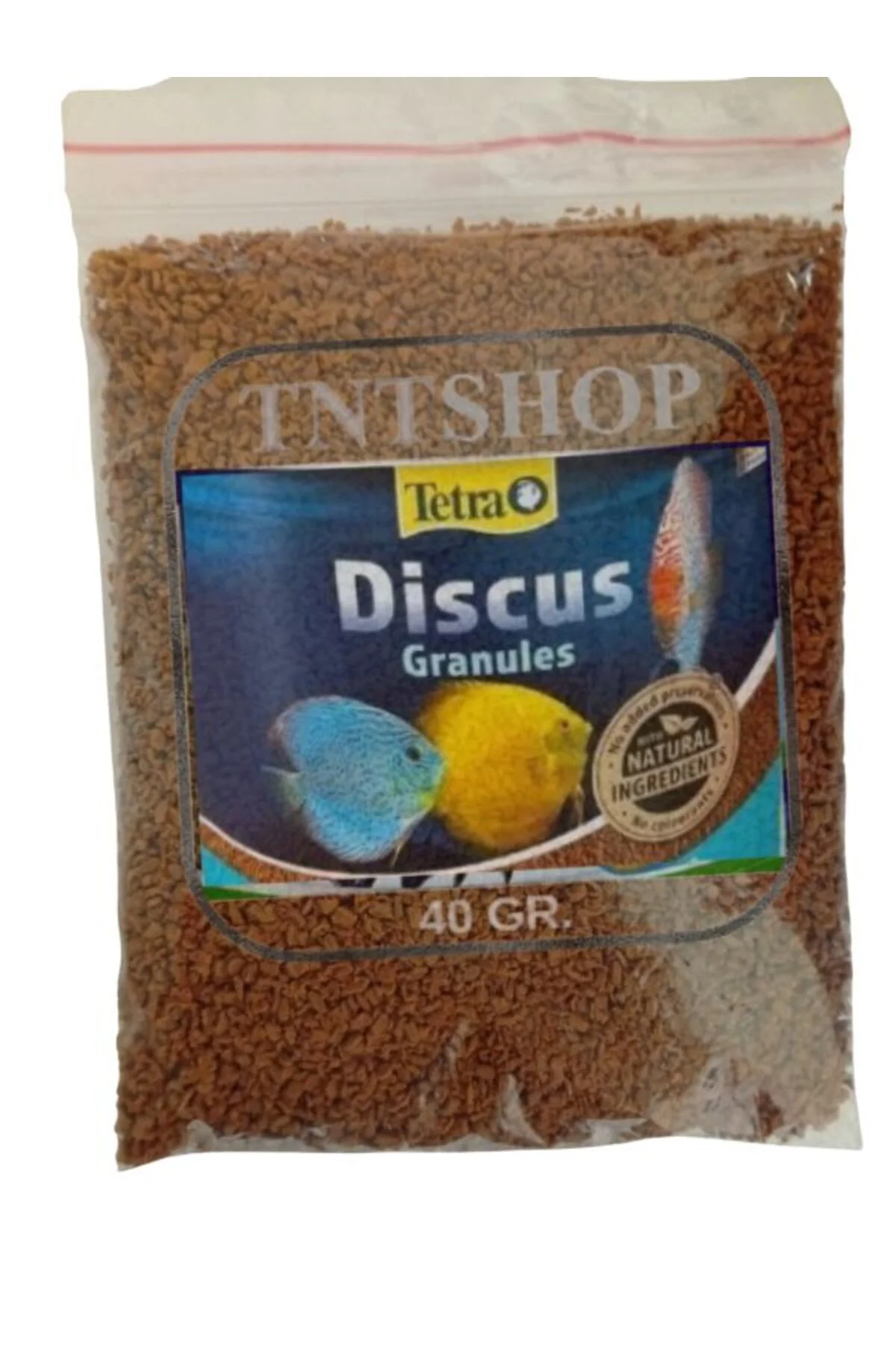 Discus Granül Balık Yemi 40 gr - Discus Balıkları İçin Özel Ana Y