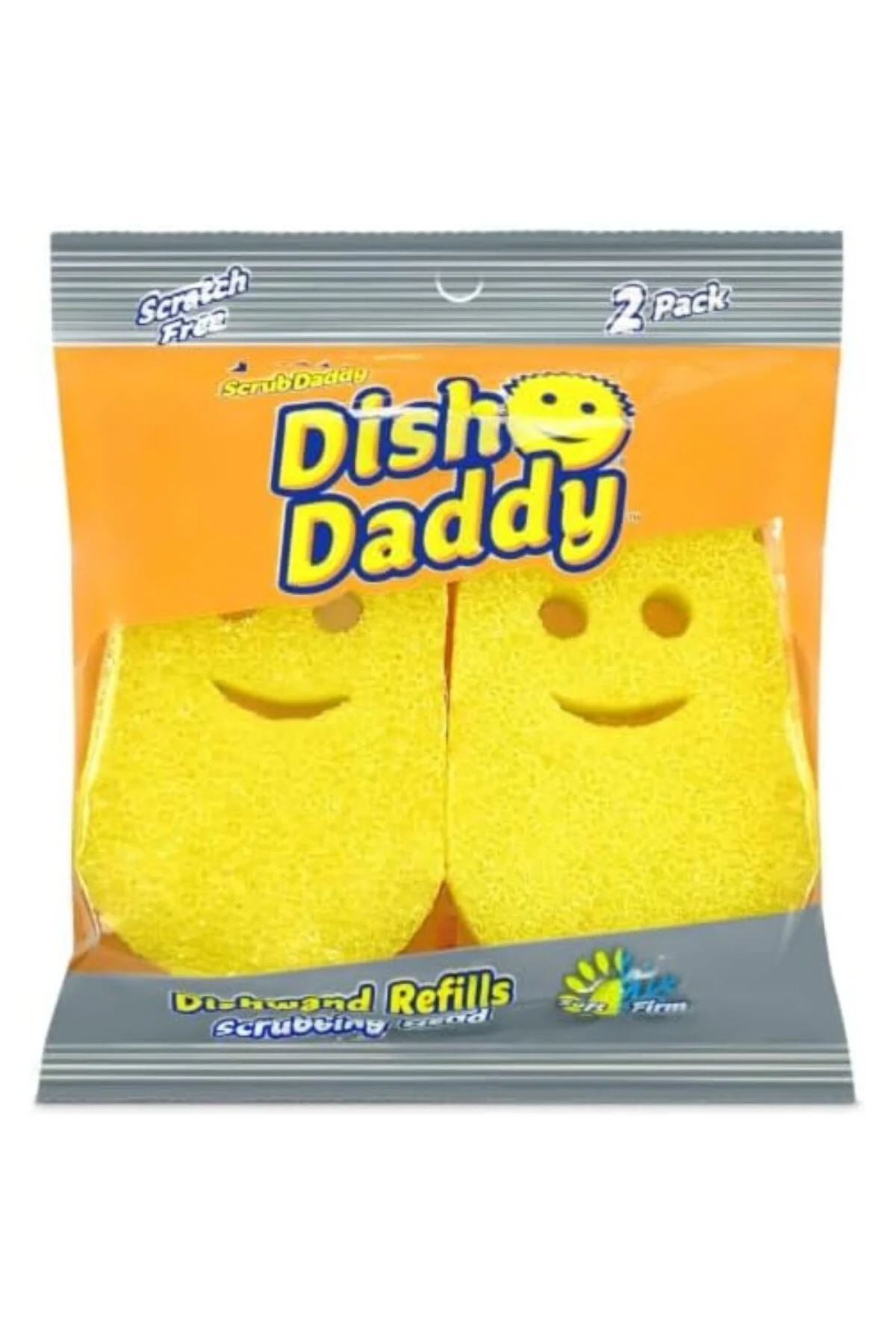 Dish Daddy Refills (2 Adet) Sarı, Pembe