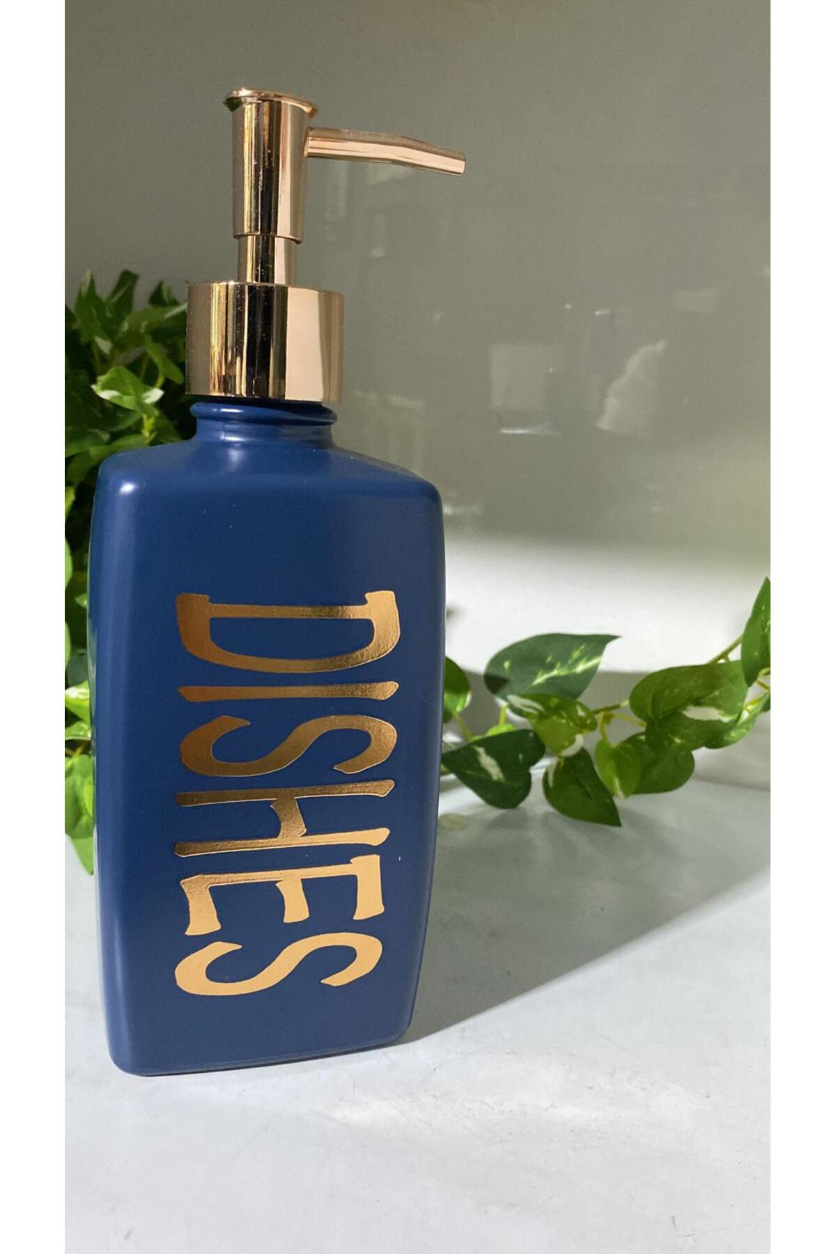 Elif Aksesuar Dıshes Cam Sıvı Sabunluk
