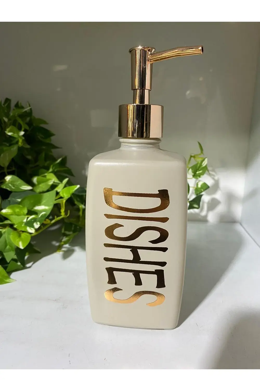 Dıshes Cam Sıvı Sabunluk