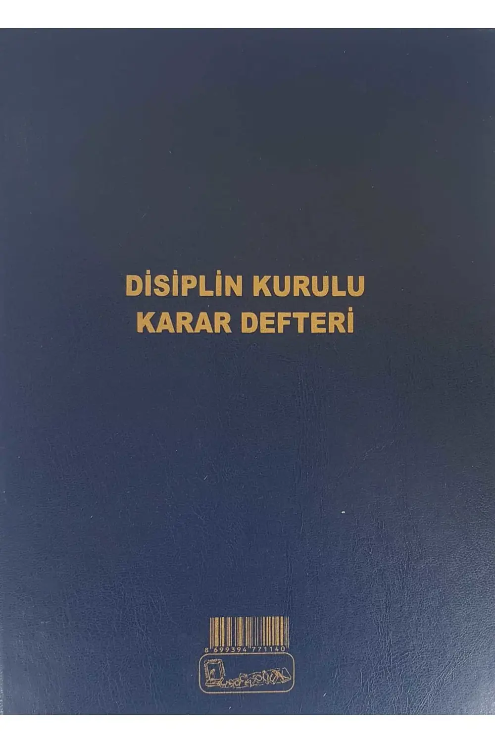 DİSİPLİN KURULU KARAR DEFTERİ CİLT KAPAK