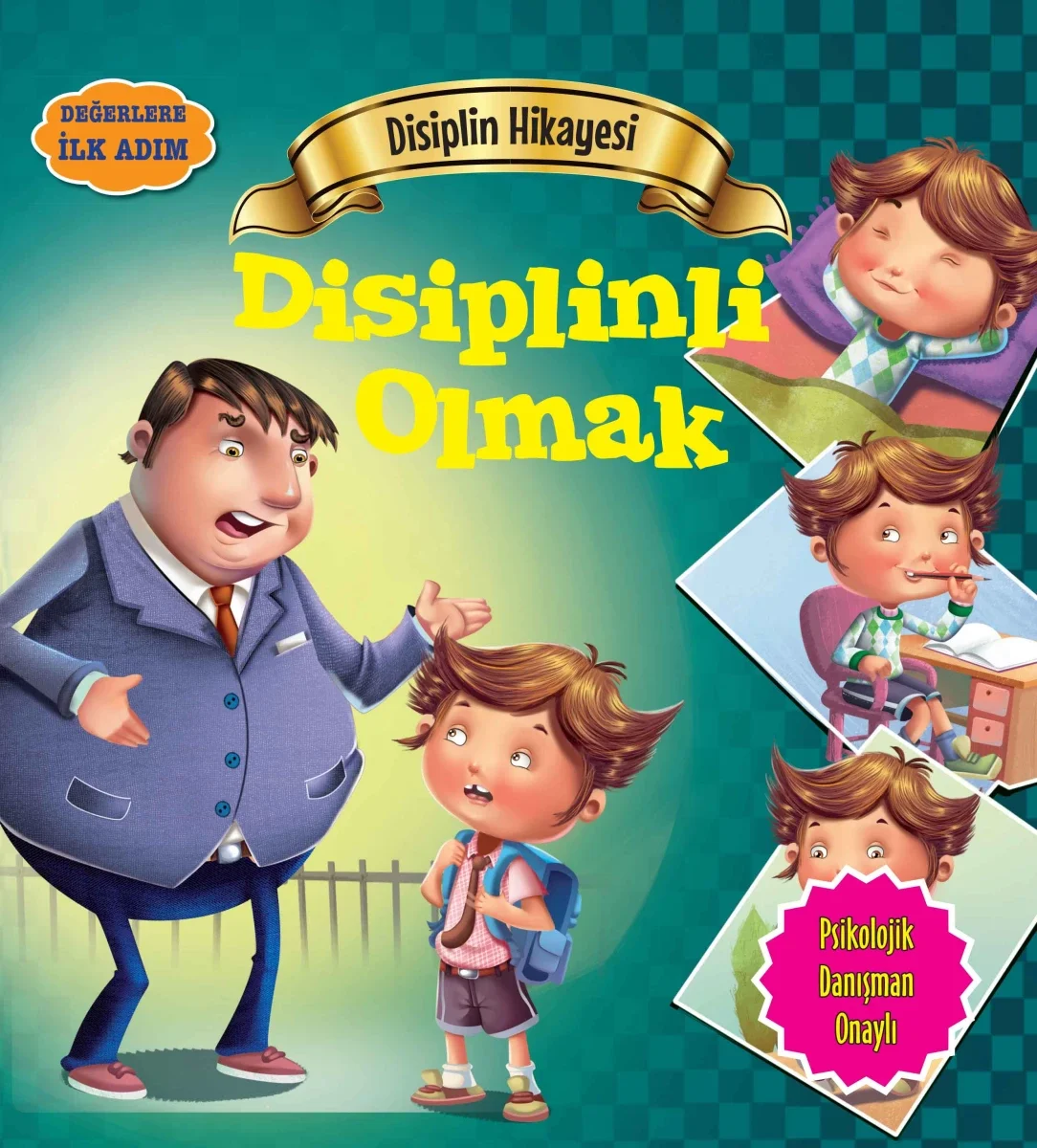 Disiplinli Olmak - Değerlere İlk Adım Fiyatı, Yorumları ve Özellikleri