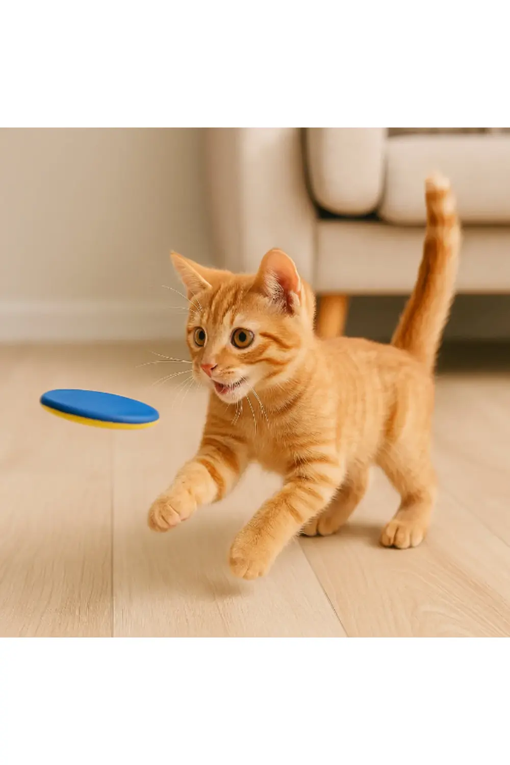 Disk Atan Oyuncak Tabanca