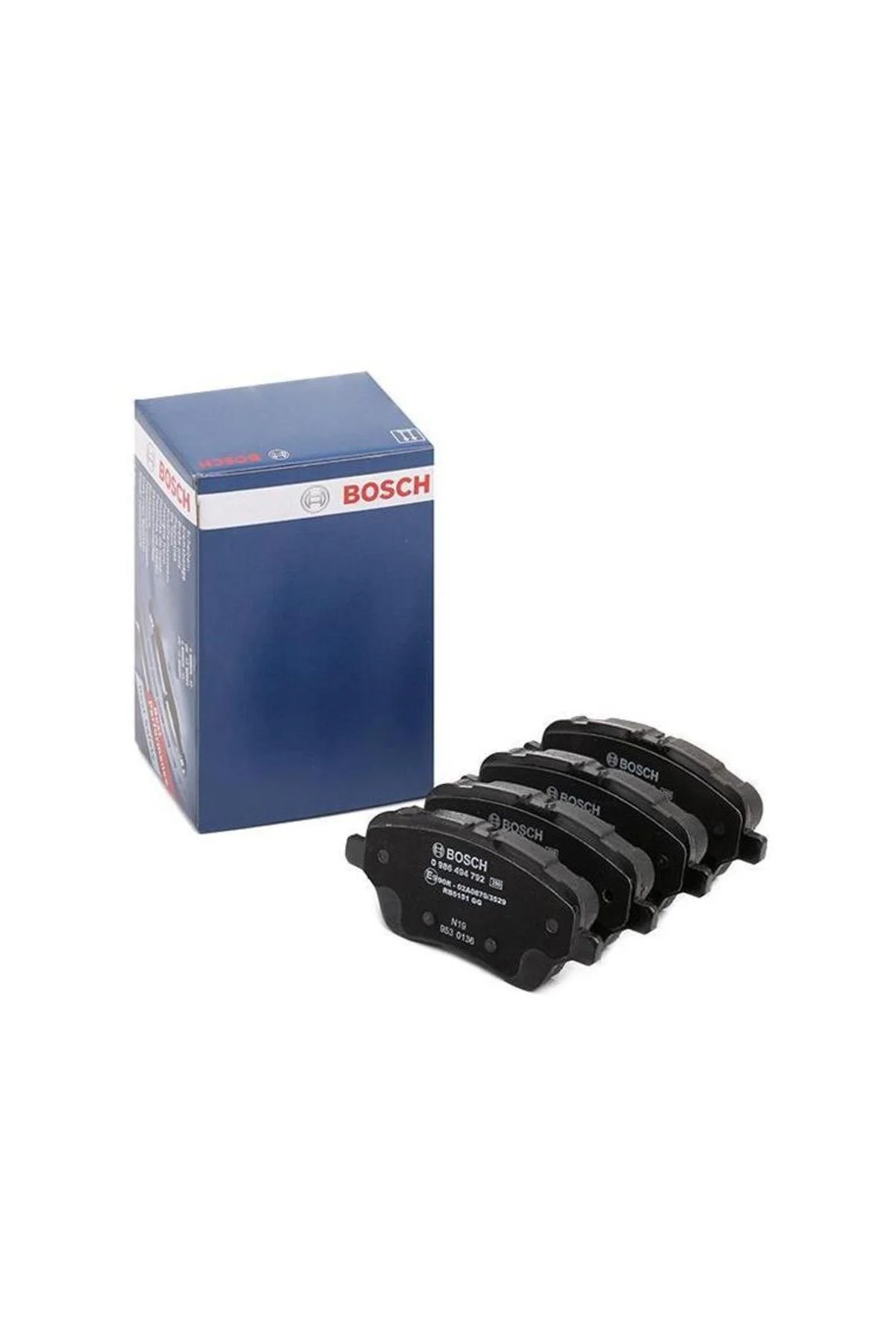 Disk Balata Ön Fiesta 6 Mk6 Courier B-max 12 0986494792