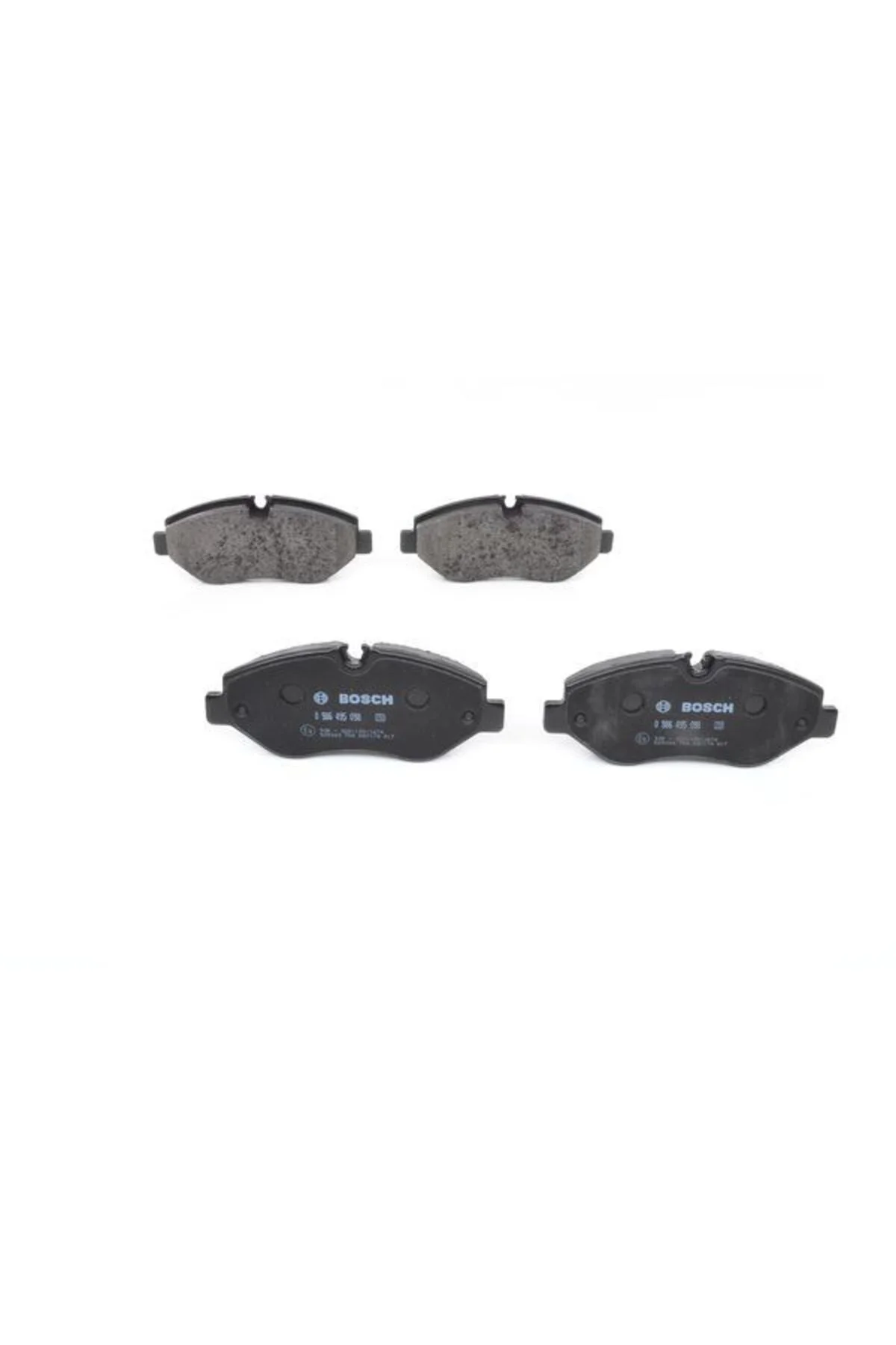 DİSK BALATA ÖN SPRİNTER 3-5T CRAFTER 06+ VİTO 03+ 0986495098 BP15