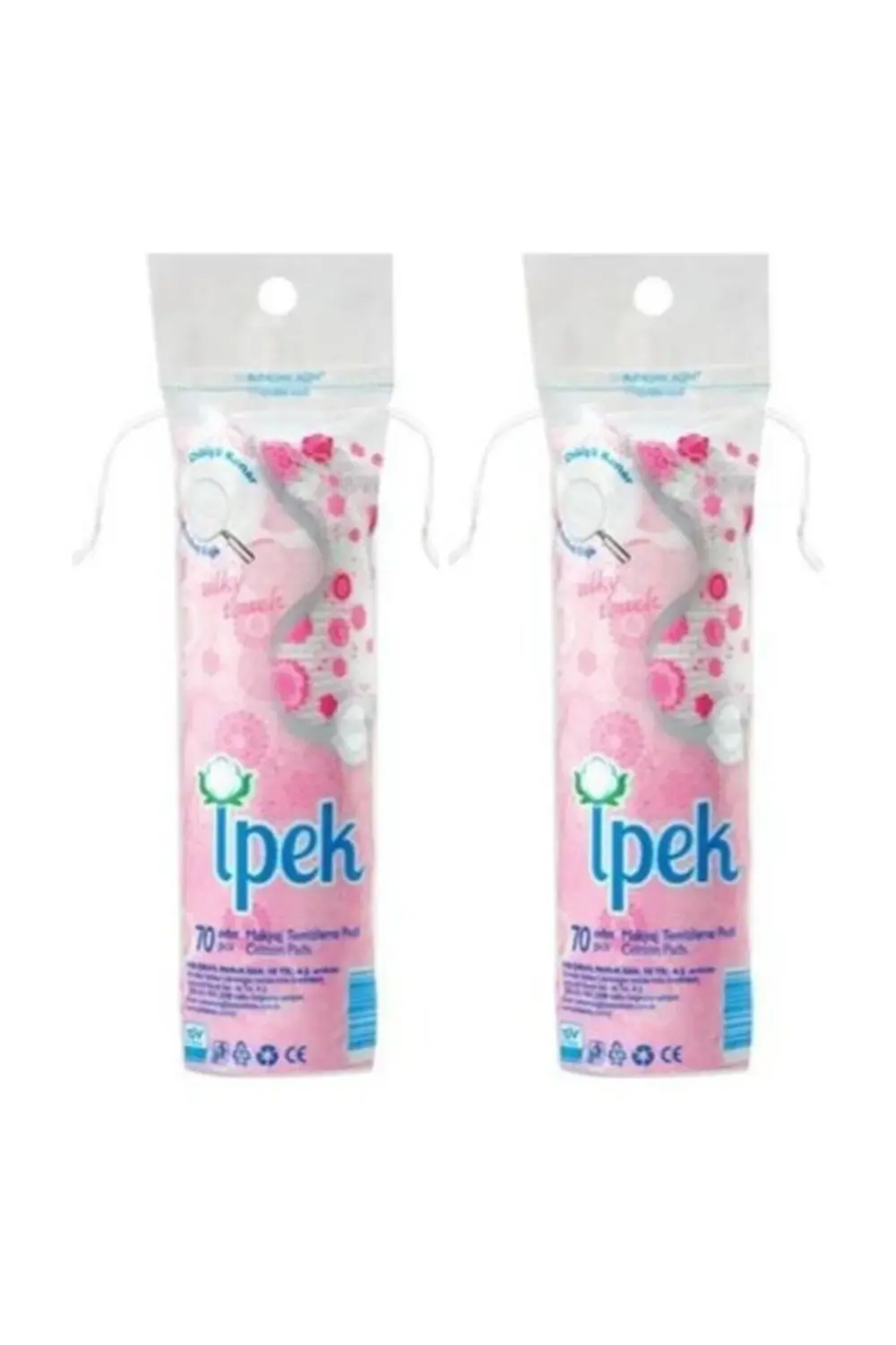 Disk Makyaj Temizleme Pamuğu 70'li x 2 Adet