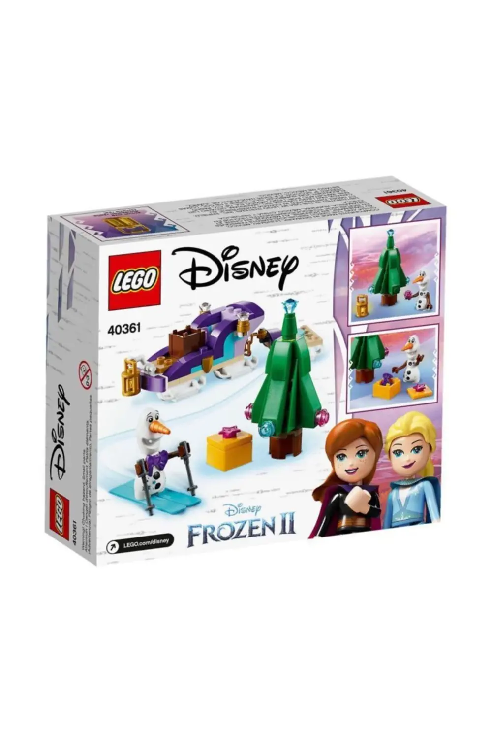 Disney 40361 Frozen 2 Olaf's Traveling Sleigh Disney 40361 Frozen 2 Olaf's Traveling Sleigh