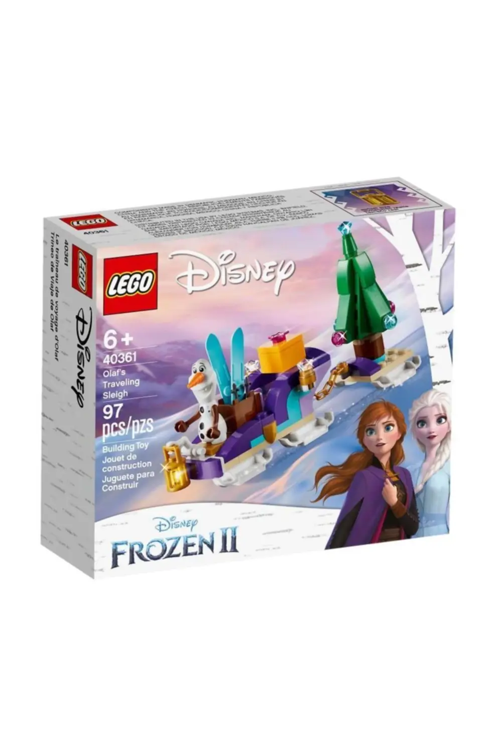 Disney 40361 Frozen 2 Olaf's Traveling Sleigh Disney 40361 Frozen 2 Olaf's Traveling Sleigh
