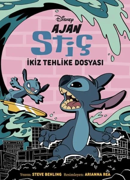 Disney Ajan Stiç - İkiz Tehlike Dosyası Fiyatı, Yorumları ve Özellikleri