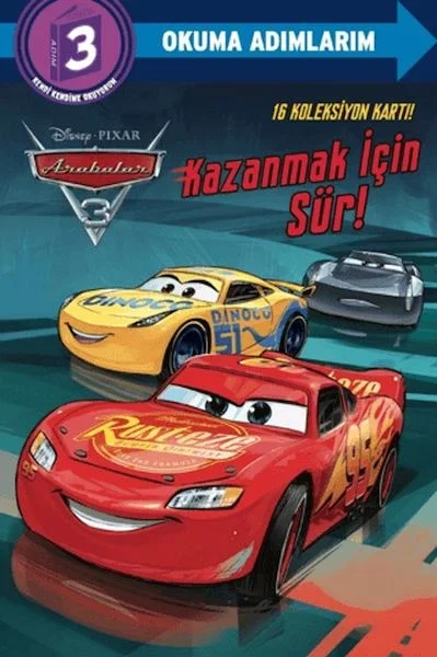 Disney Arabalar 3 - Kazanmak için Sür! Fiyatı, Yorumları ve Özellikleri