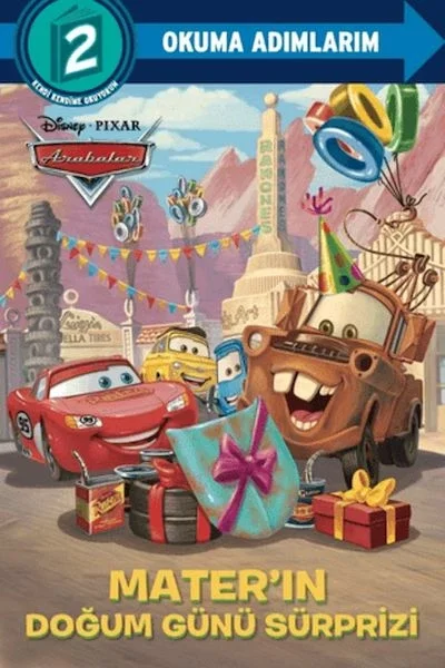 Disney Arabalar - Mater'in Doğum Günü Sürprizi Fiyatı, Yorumları ve Özellikleri