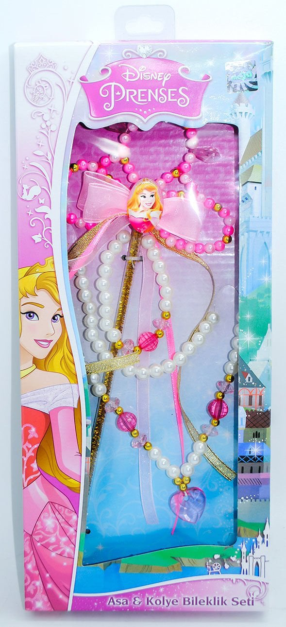 Disney Aurora Asa - Kolye - Bileklik Seti Disney Aurora Asa - Kolye - Bileklik Seti