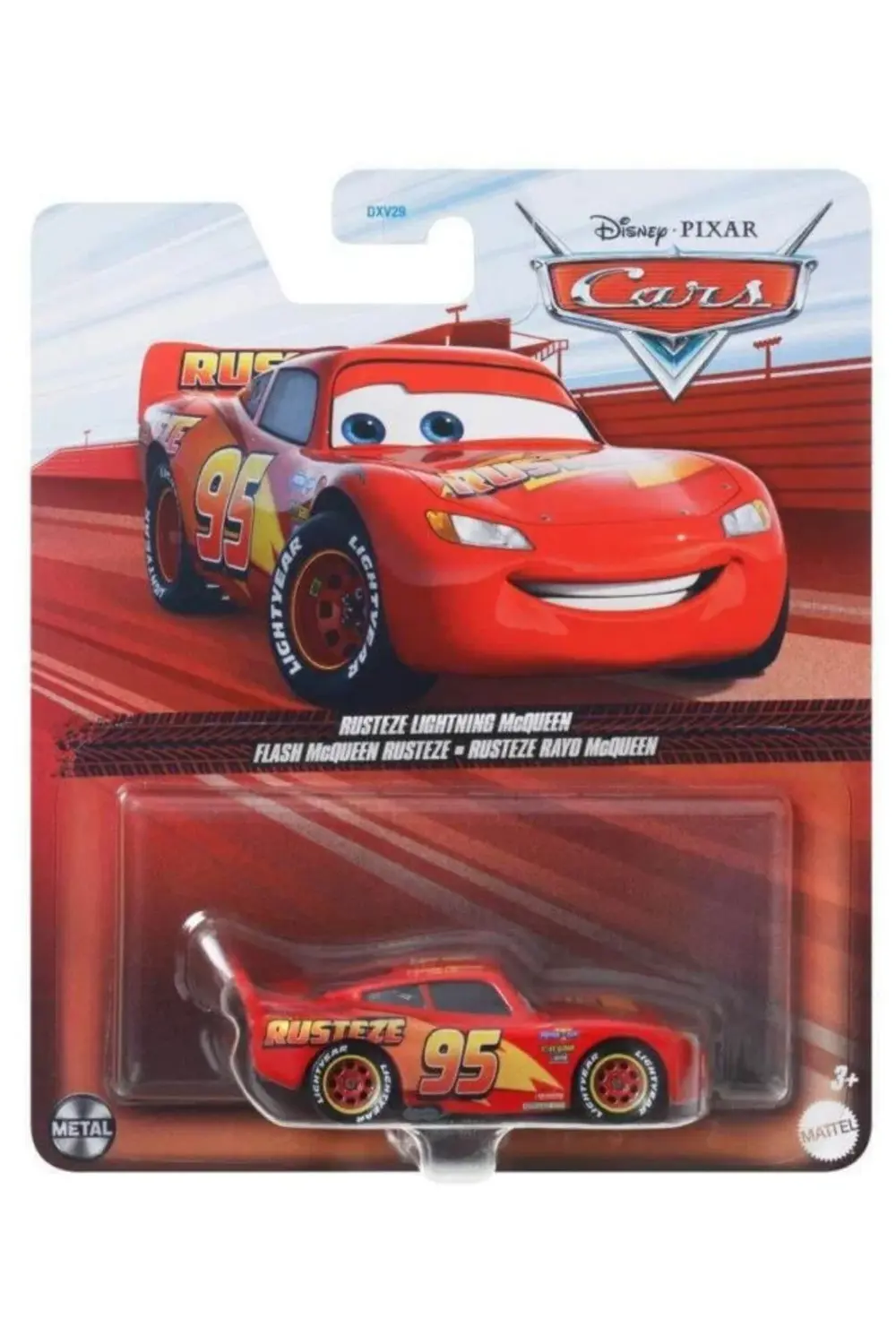 Disney Cars Rusteze Lightning McQueen FGD64