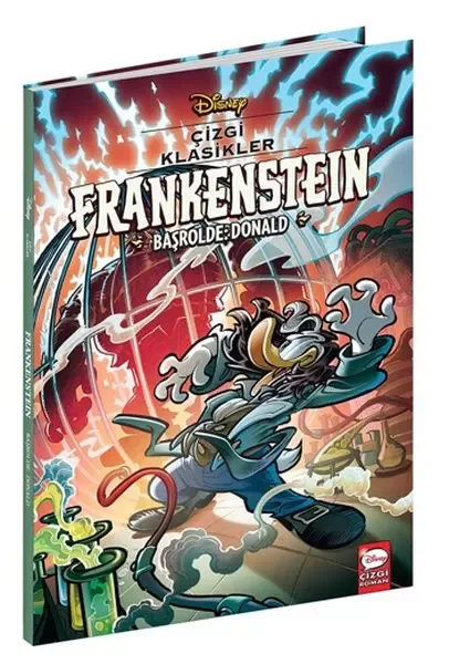 Disney Çizgi Klasikler - Frankenstein Başrolde: Donald Fiyatı, Yorumları ve Özellikleri