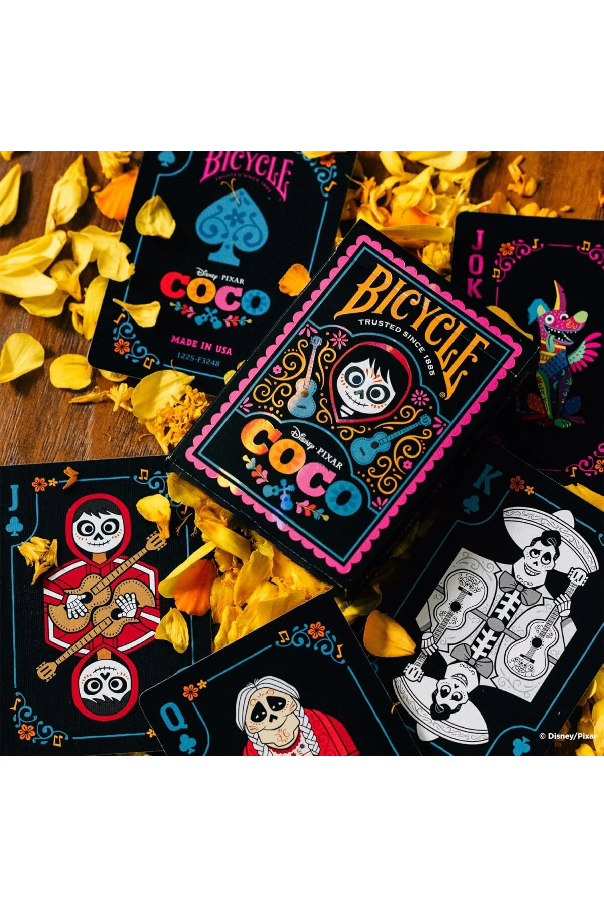 Disney Coco Oyun Kartları Disney Coco Oyun Kartları