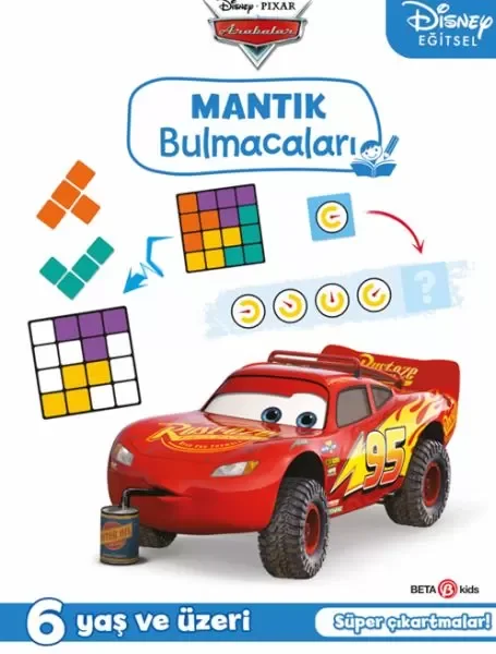 Disney Eğitsel Arabalar Çıkartmalı Mantık Bulmacaları Fiyatı, Yorumları ve Özellikleri