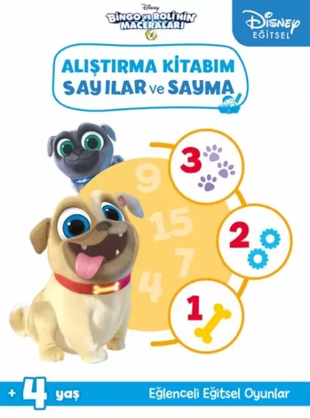 Disney Eğitsel Bingo ve Roli’nin Maceraları Sayılar ve Sayma Fiyatı, Yorumları ve Özellikleri