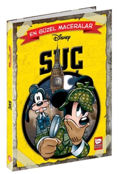 Disney  En Güzel Maceralar SUÇ Fiyatı, Yorumları ve Özellikleri