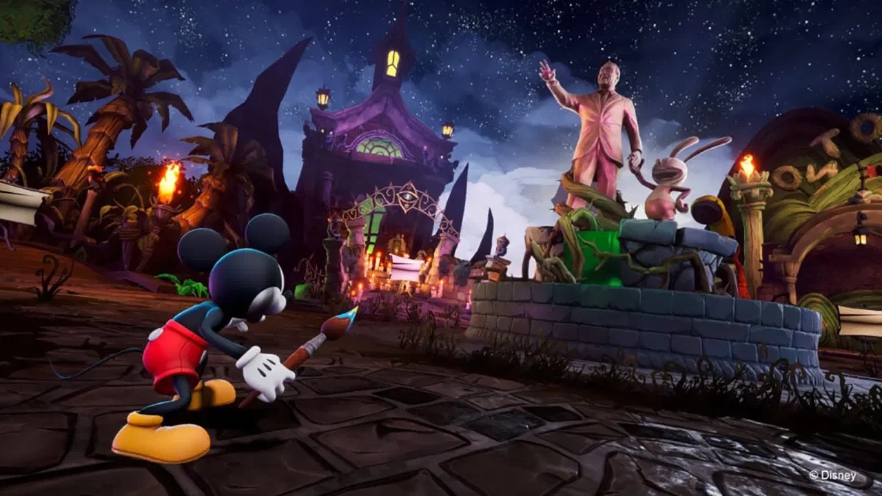 Disney Epic Mickey: Rebrushed Ps5 Oyun Disney Epic Mickey: Rebrushed Ps5 Oyun