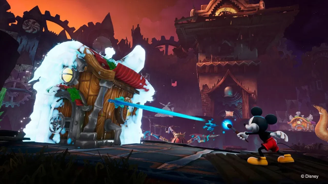 Disney Epic Mickey: Rebrushed Ps5 Oyun Disney Epic Mickey: Rebrushed Ps5 Oyun