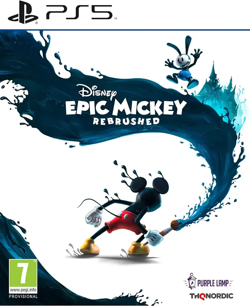 Disney Epic Mickey: Rebrushed Ps5 Oyun Disney Epic Mickey: Rebrushed Ps5 Oyun