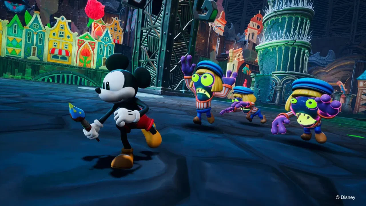 Disney Epic Mickey: Rebrushed Ps5 Oyun Disney Epic Mickey: Rebrushed Ps5 Oyun