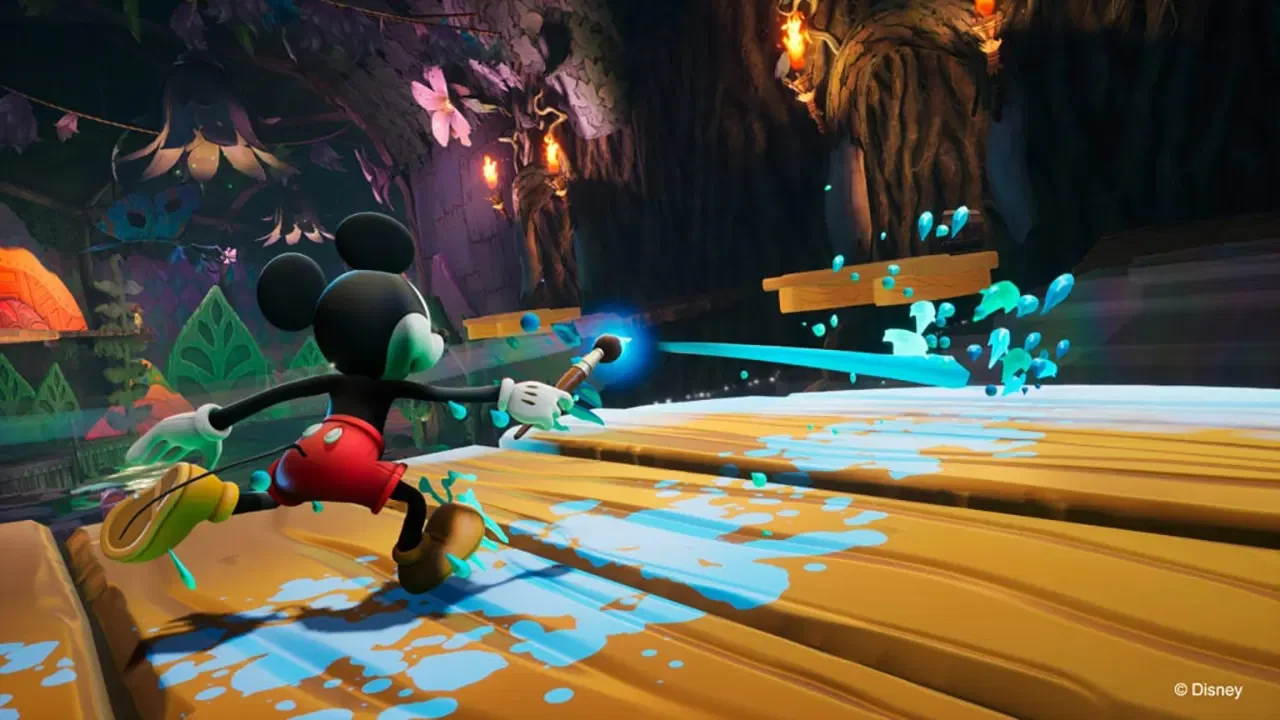 Disney Epic Mickey: Rebrushed Ps5 Oyun Disney Epic Mickey: Rebrushed Ps5 Oyun