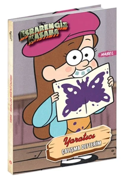 Disney - Esrarengiz Kasaba Yaratıcı Çalışma Defterim Mabel Fiyatı, Yorumları ve Özellikleri