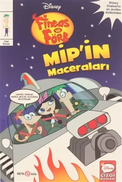 Disney Fineas ve Förb Mip'in Maceraları Fiyatı, Yorumları ve Özellikleri