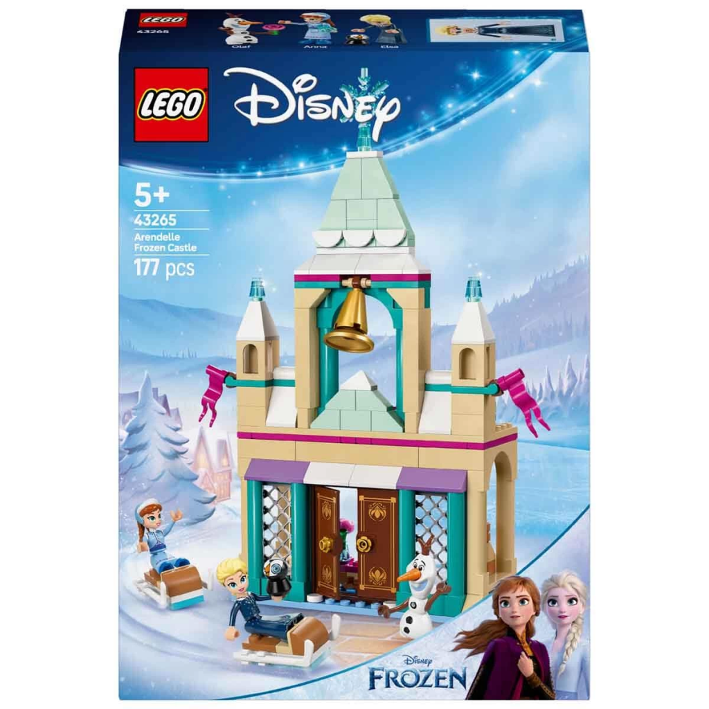 Disney Frozen Arendelle Karlar Ülkesi Şatosu 43265 Disney Frozen Arendelle Karlar Ülkesi Şatosu 43265