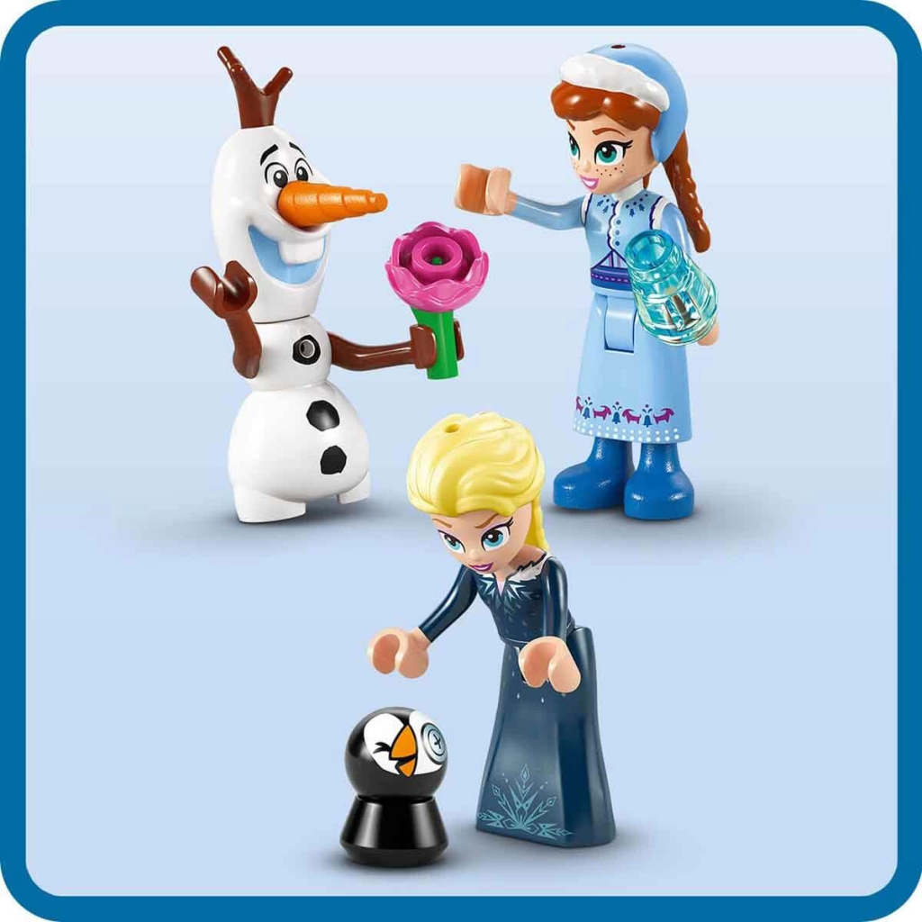 Disney Frozen Arendelle Karlar Ülkesi Şatosu 43265 Disney Frozen Arendelle Karlar Ülkesi Şatosu 43265