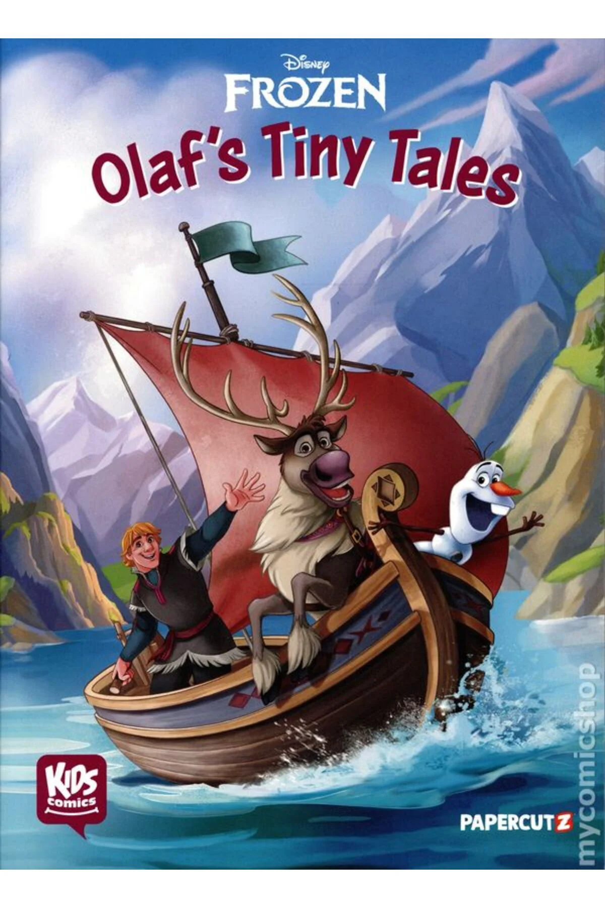 Disney Frozen Olaf's Tiny Tales GN #1 (ingilizce) Fiyatı, Yorumları ve Özellikleri