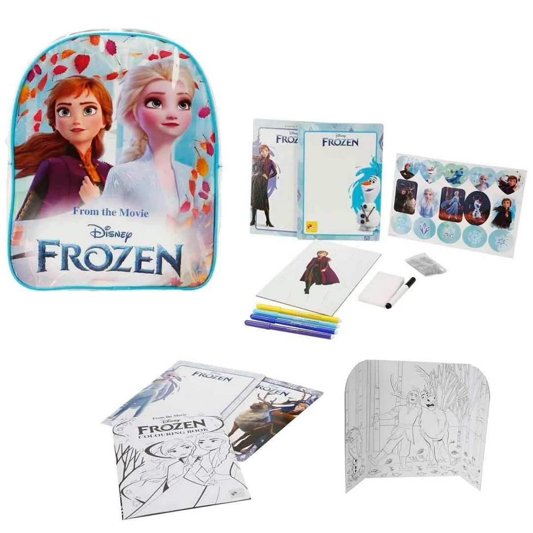 Disney Frozen Sırt Çantalı Boyama ve Çizim Seti Fiyatı, Yorumları ve Özellikleri