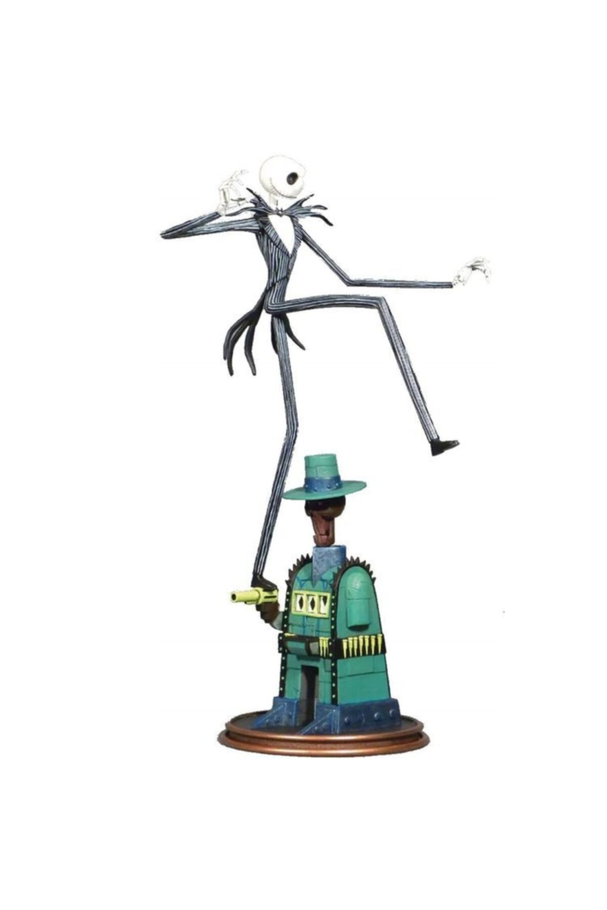 Disney Gallery Tim Burtons Jack Skellington Diorama Figure