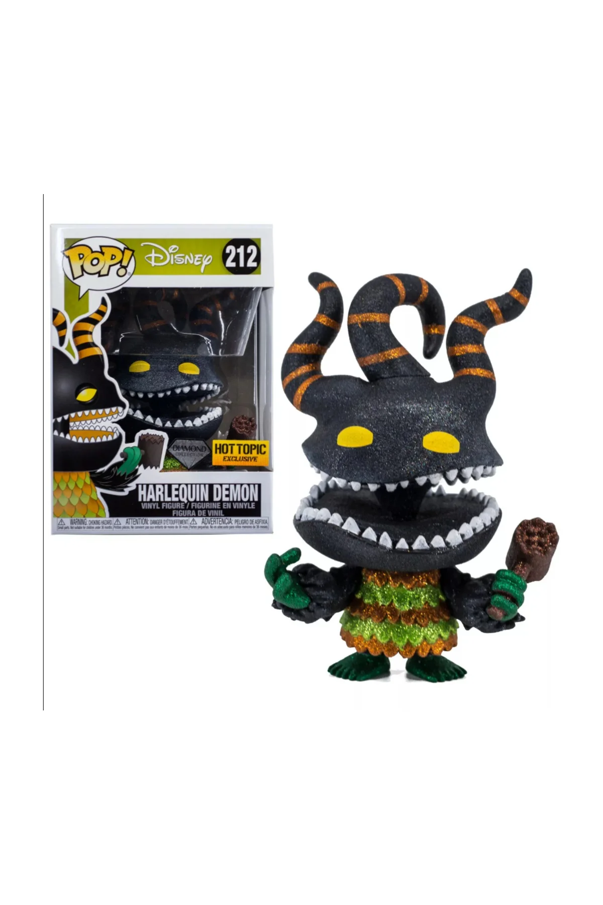 Disney Harlequin Demon Pop #212