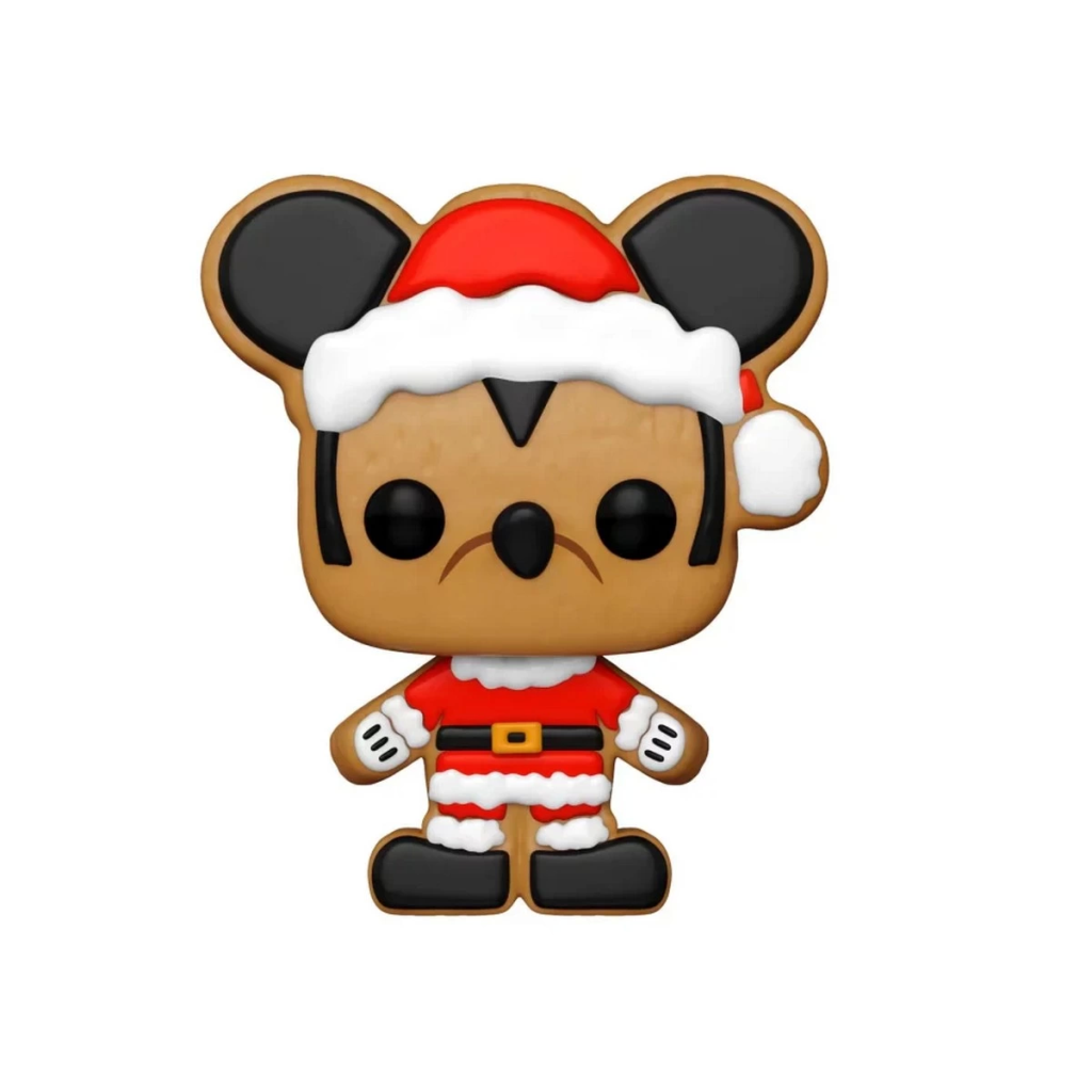 Disney Holiday Santa Mickey/ginger Disney Holiday Santa Mickey/ginger