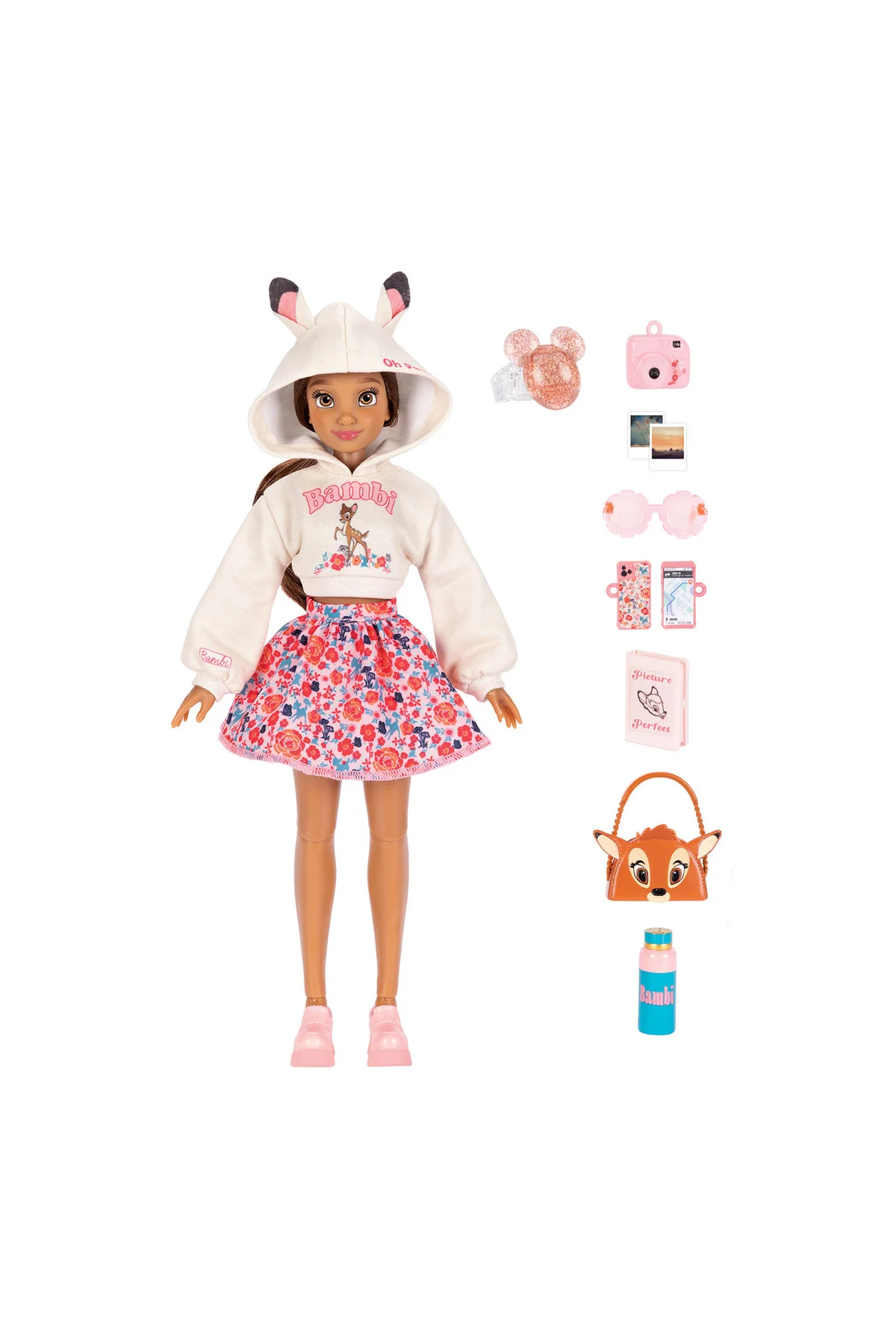 Disney ily 4ever Bambi Bebek ve Aksesuarları 24127 Disney ily 4ever Bambi Bebek ve Aksesuarları 24127