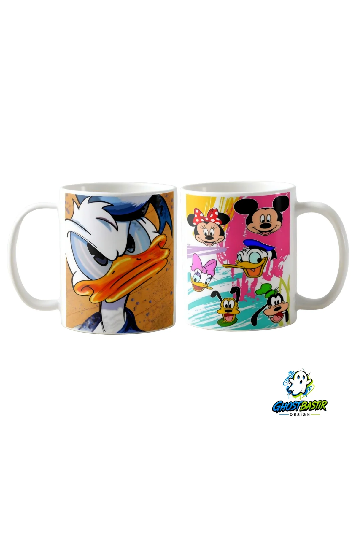 Disney Karakterleri Kupa Bardak | Tek Adet K0206