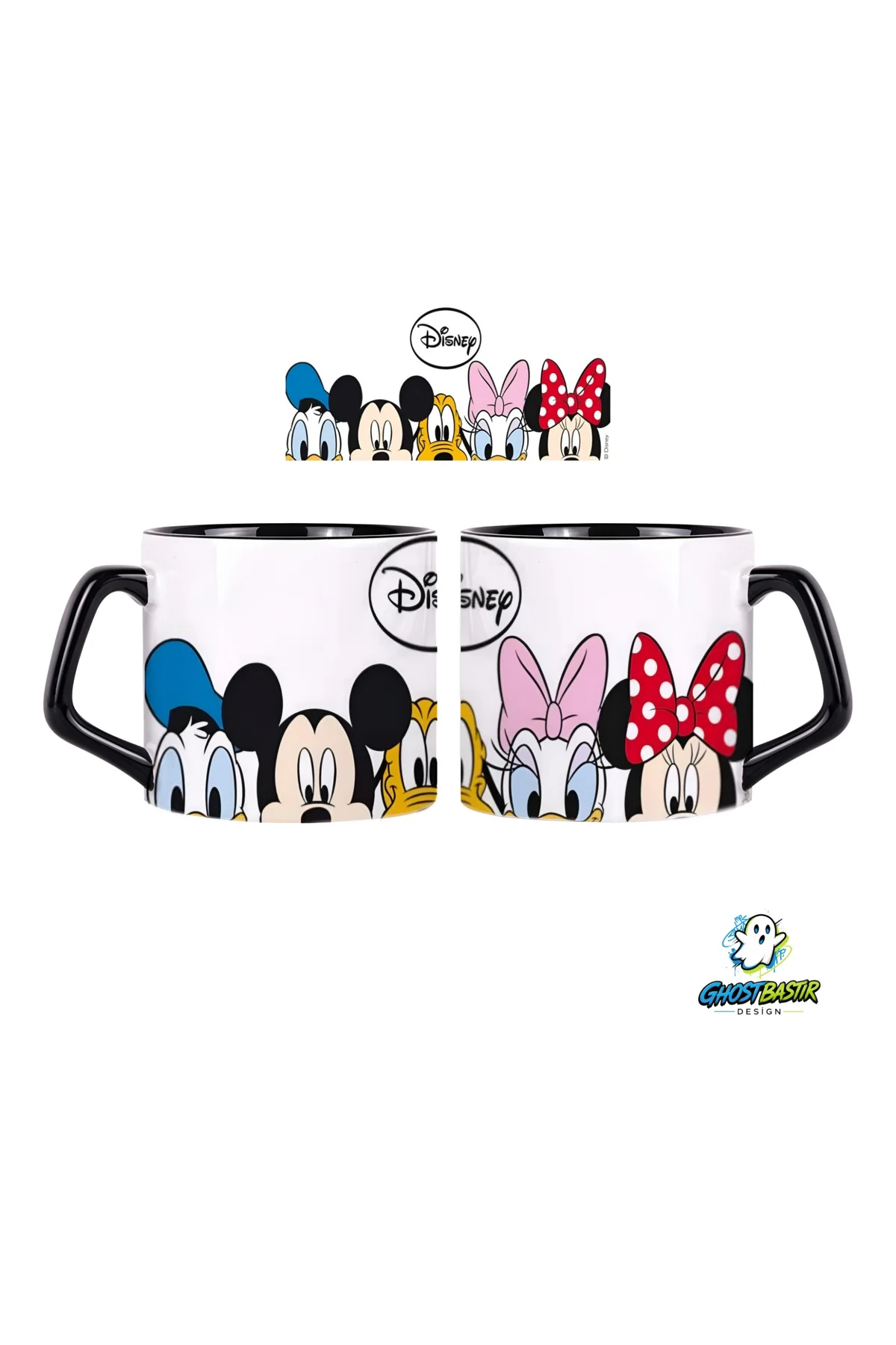 Disney Karakterleri Kupa Bardak | Tek Adet K0204