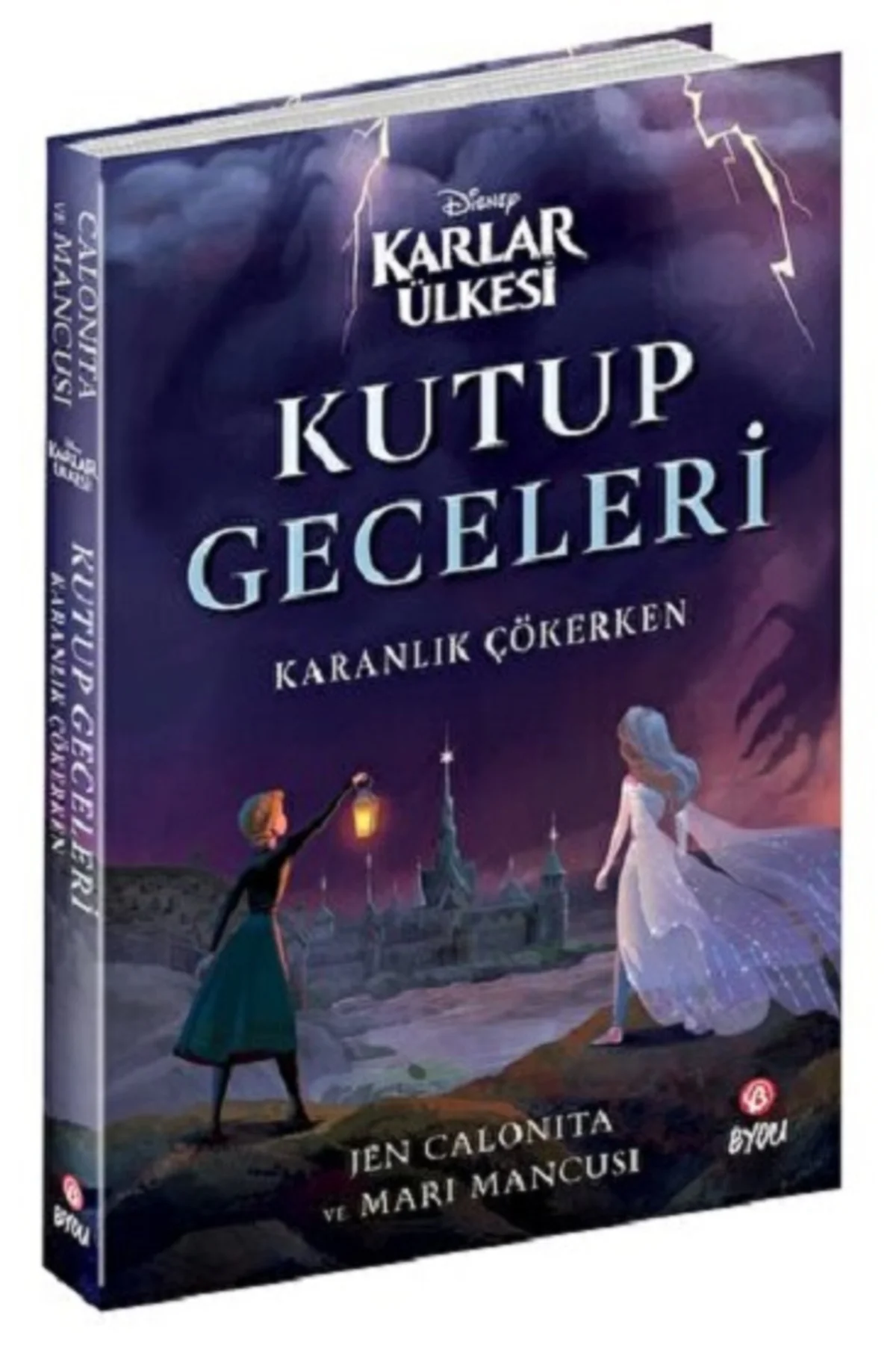 DİSNEY- KARLAR ÜLKESİ KUTUP GECELERİ KARANLIK ÇÖKERKEN