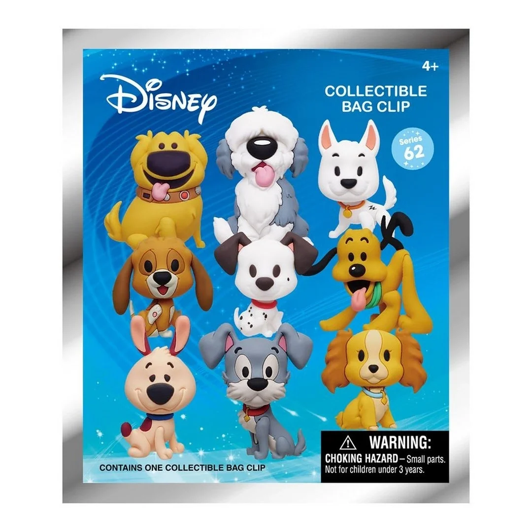 Disney Köpekleri Klipsli Figür Seri 62