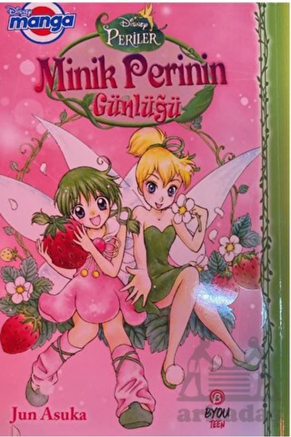 Disney Manga Minik Perinin Günlüğü Disney Manga Minik Perinin Günlüğü